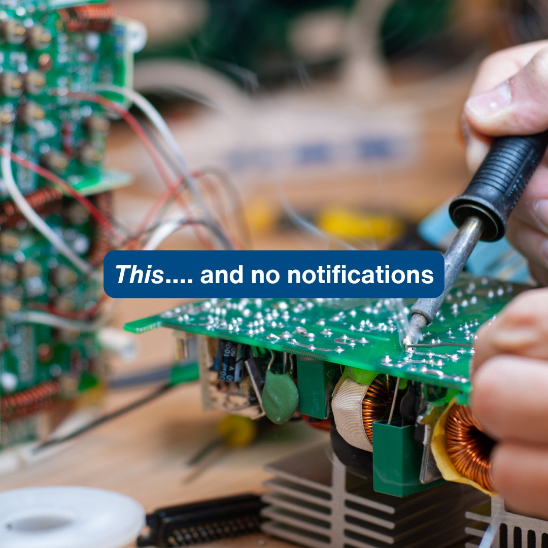 MouserElec's tweet photo. An engineer can dream 😌
#Soldering #Engineering https://t.co/4hlvZDG0Pz