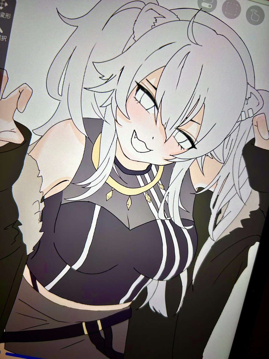 Gmffbok's tweet photo. 制作中.... https://t.co/6Xcj7oy3Vp