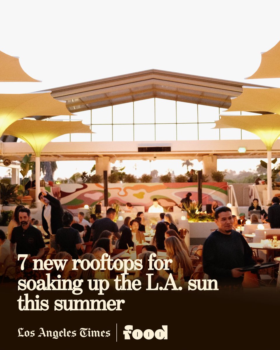 Los Angeles Times tweet media
