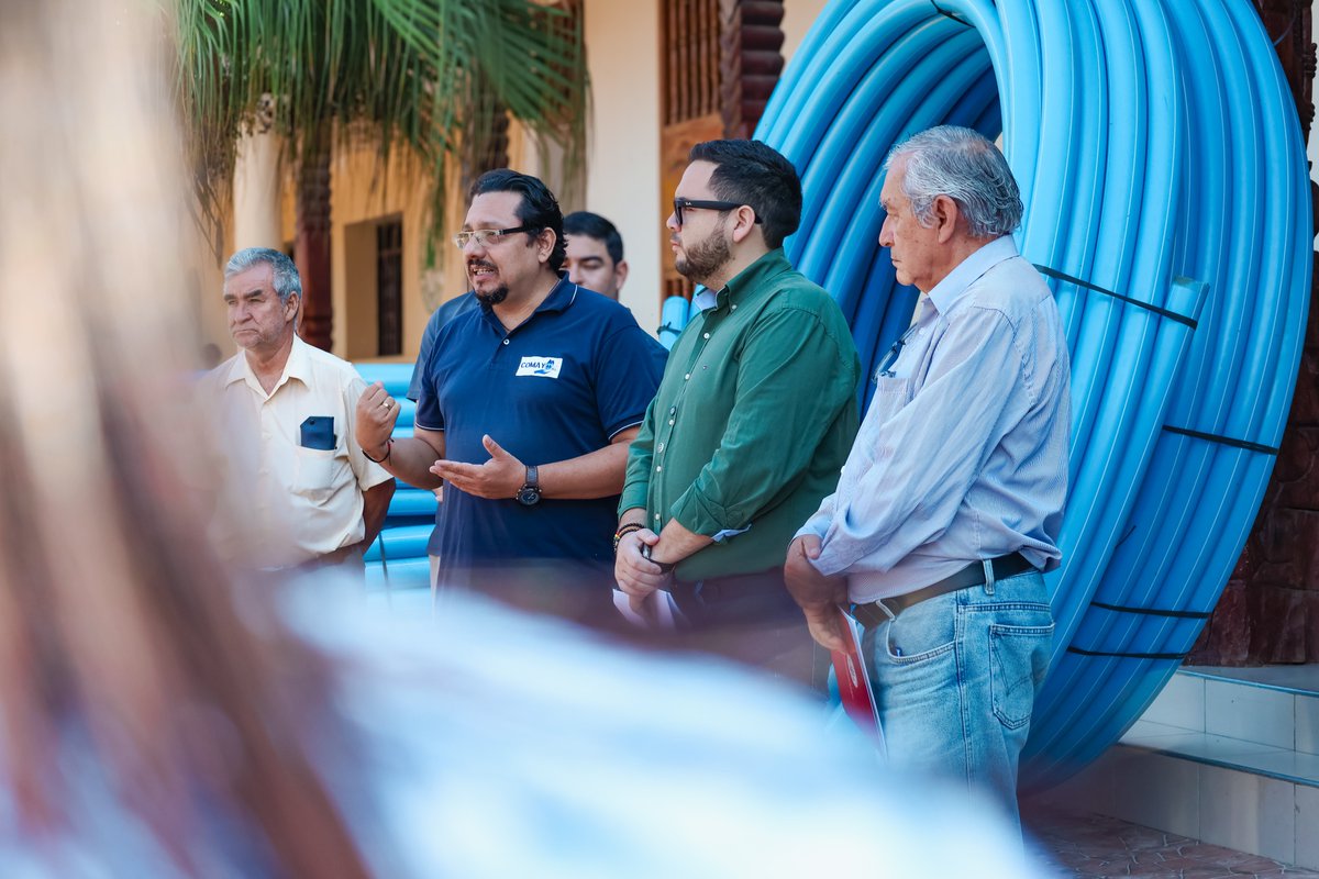 cacique_radio's tweet photo. El Municipio pone en marcha la fase operativa de la emergencia por el agua, con equipamineto e inversión histórica https://t.co/jRbGFgK854 https://t.co/OGScYWe3Pp