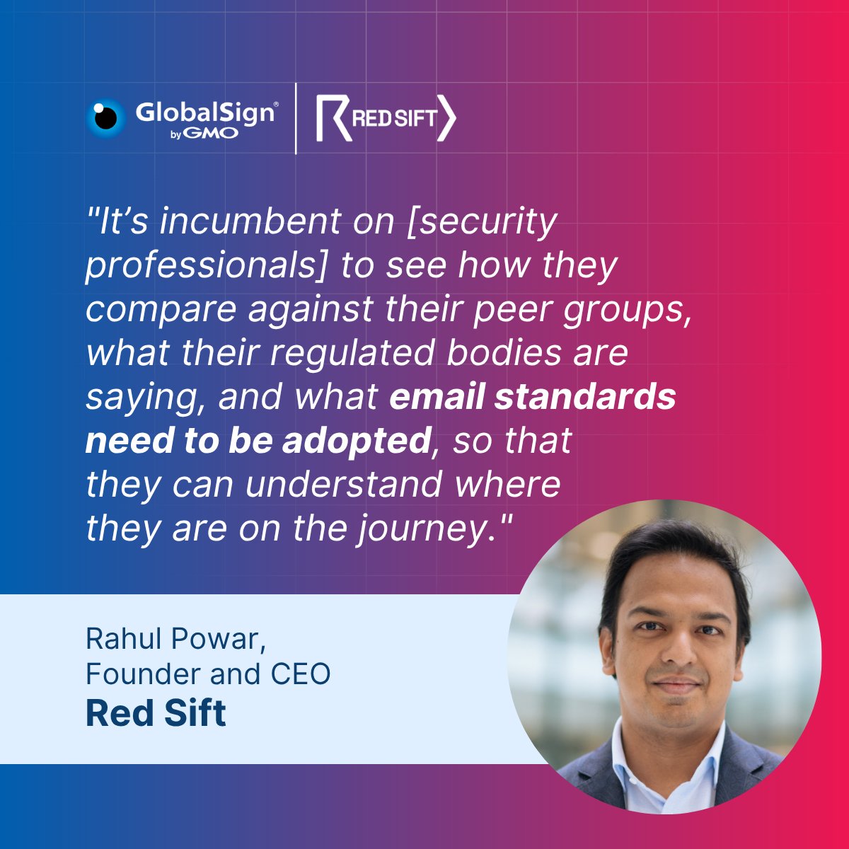 globalsign's tweet photo. #Email has been around for decades, but it remains one of the most targeted communication channels.

That is why #authentication, visibility, and verified brand identity are becoming essential.

Find out Red Sift’s take on what comes next for email trust: https://t.co/SxeYNuGoJ5 https://t.co/EJ9Vh4z3pL