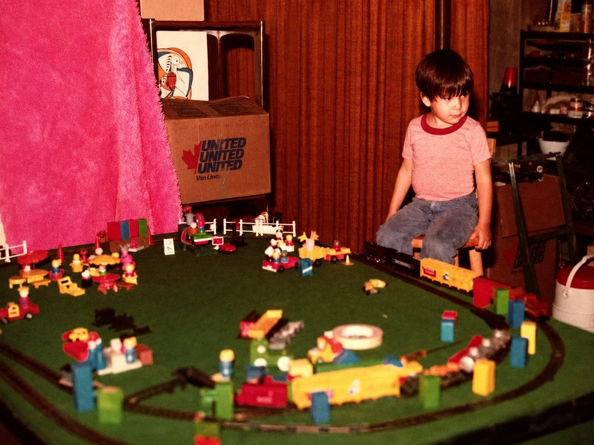 creative3dprint's tweet photo. @CanuckCreator @prusament The memories of the train set my dad made for me are permanent. https://t.co/zLHypWoKI6