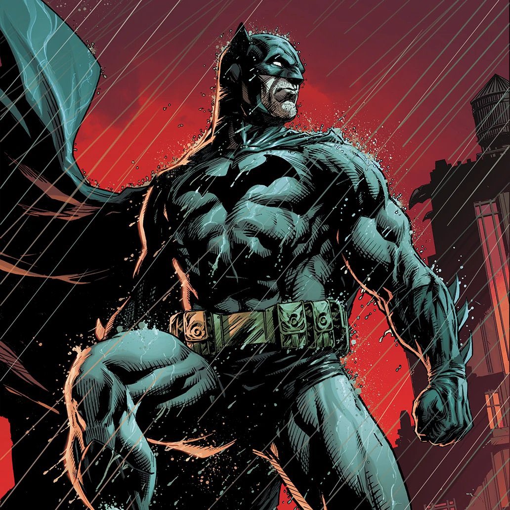 Austin_Medzz's tweet photo. The DCU Batman will be a mature Bruce Wayne who is likely in his 50’s

(Via @TheInSneider ) https://t.co/OZlfwN823j