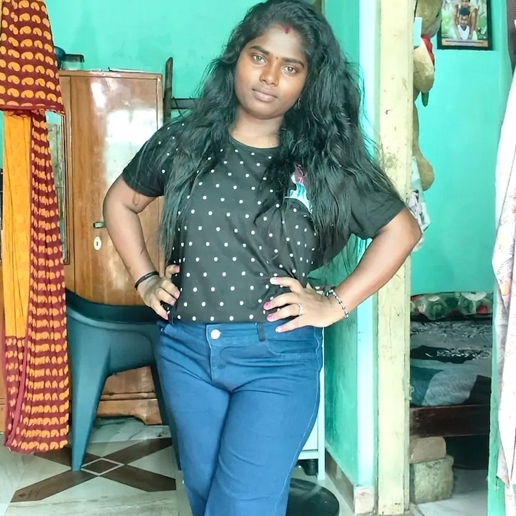 Deepacutee's tweet photo. Intha dress la Eppadi iruken sollunga? 😍🥰 https://t.co/o9DcLi2EF4