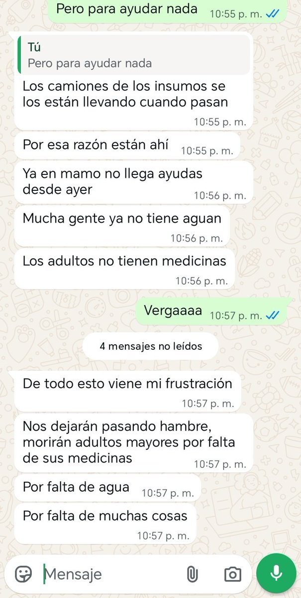 ZeuxisAnge29976's tweet photo. ¡¡¡¡URGENTE!!!! En Mamo ya no hay suministros y están cerrando los centros de acopio #laguaira #mamo #VenezuelaNoEstáSola https://t.co/eQnW48cue6