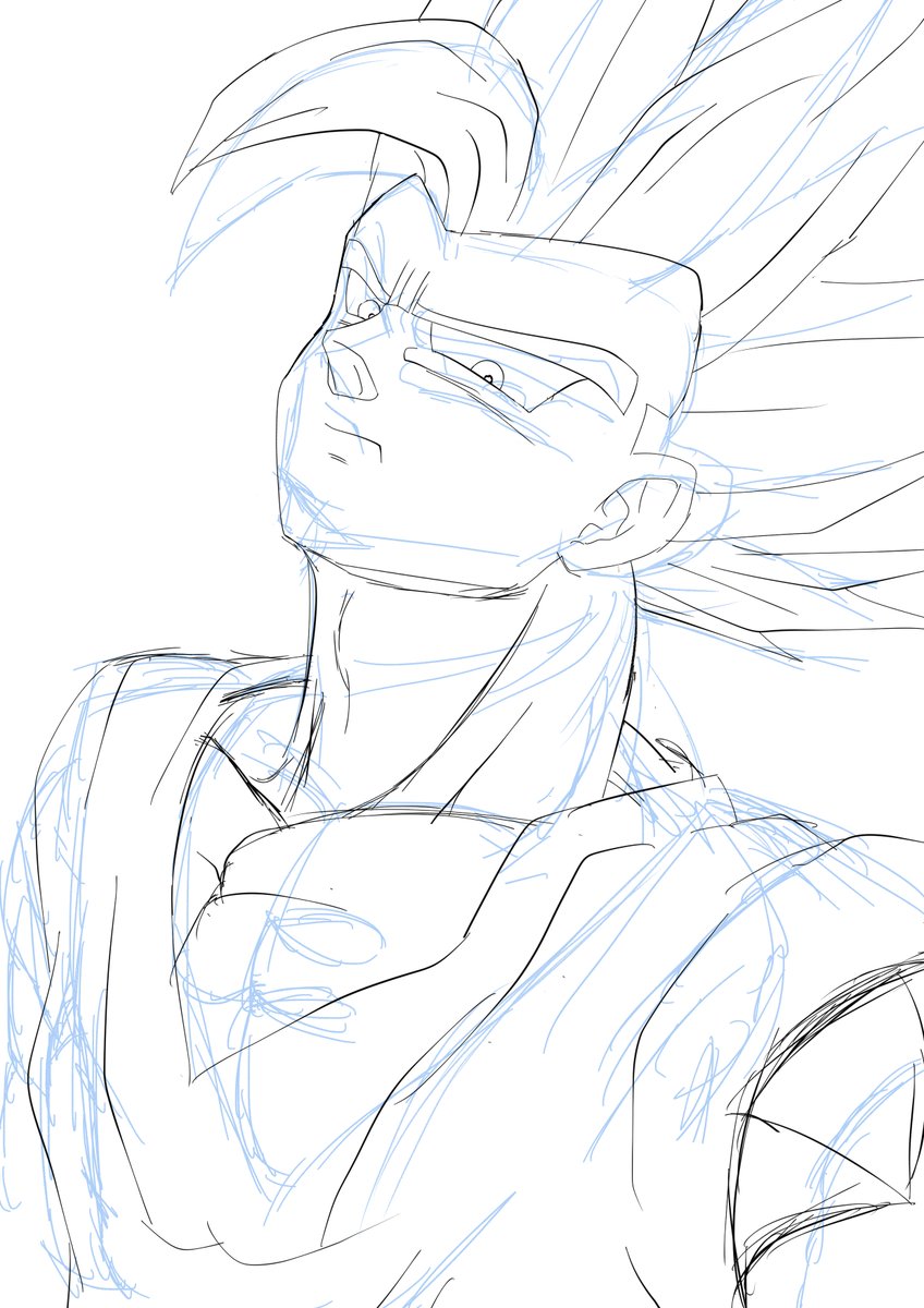 Tayosuke3desu's tweet photo. 最近描いてなさすぎる
ビースト描きますわ... https://t.co/ibEjxL6zEl