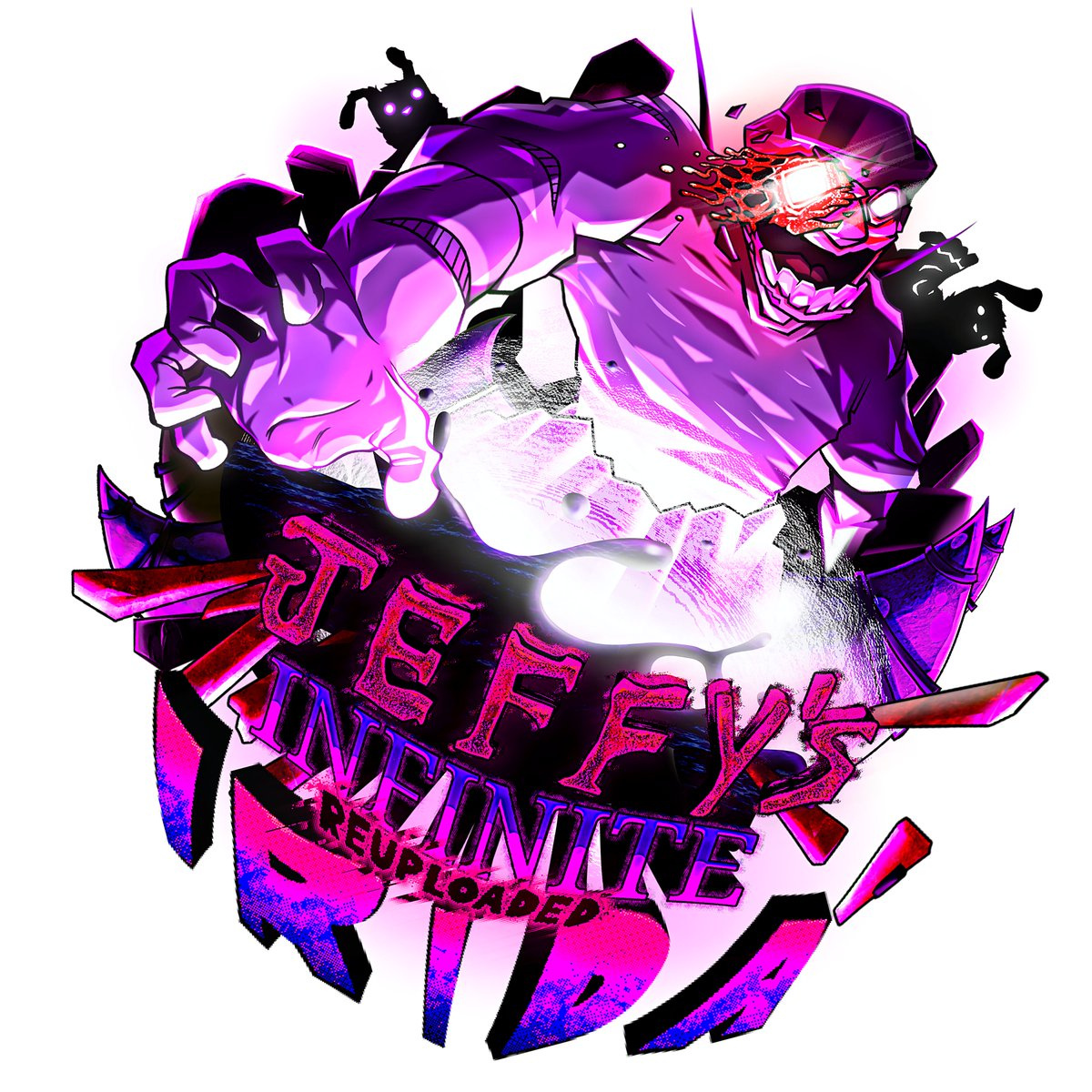 JIIREUPLOADED's tweet photo. New logo made by @requiumm_ . The background is supposed to be transparent but Twitter sucks https://t.co/ezG5iHomG0