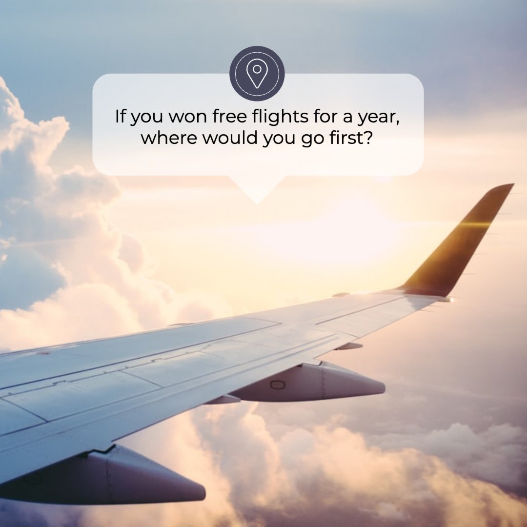 JenniferKamens's tweet photo. No budgets, no limits, just a passport and a full itinerary waiting to happen. Would you chase warm beaches, big cities, mountain escapes, or something completely off the map?

#jenniferkamensrealtor #chriscallahanandjenniferkamensteam #jenniferkamens #ctrealestate #BHHS https://t.co/9gDtksIUhm