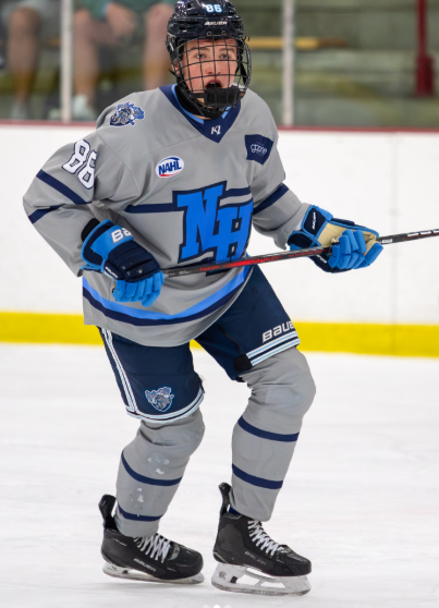 JonKeenNLSports's tweet photo. Blazers select Russian D Mikhail "Misha" Cherepanov. He's a @DallasStars 7th round pick from Saturday.  Played in the NAHL last season in New Hampshire.
1st round, 39th overall. 6-2, 188lbs https://t.co/pNOvM3n6xs