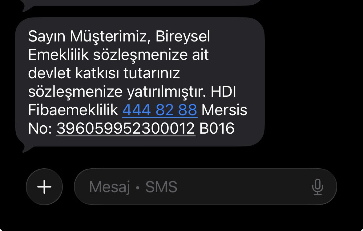 iam_sefa0's tweet photo. Sms tarafında en sevdiğim bildirim toplamda #Bes tarafında 3 adat sözleşmem var haziran ayı ödediğim toplam tutar 6.500₺ Temmuz ayı ise ₺7.200 olacak. Katkı payı ödemi kısmında ki hedefim yıl bazında enflasyon üstü artış yapmak https://t.co/FA35xclZ3k