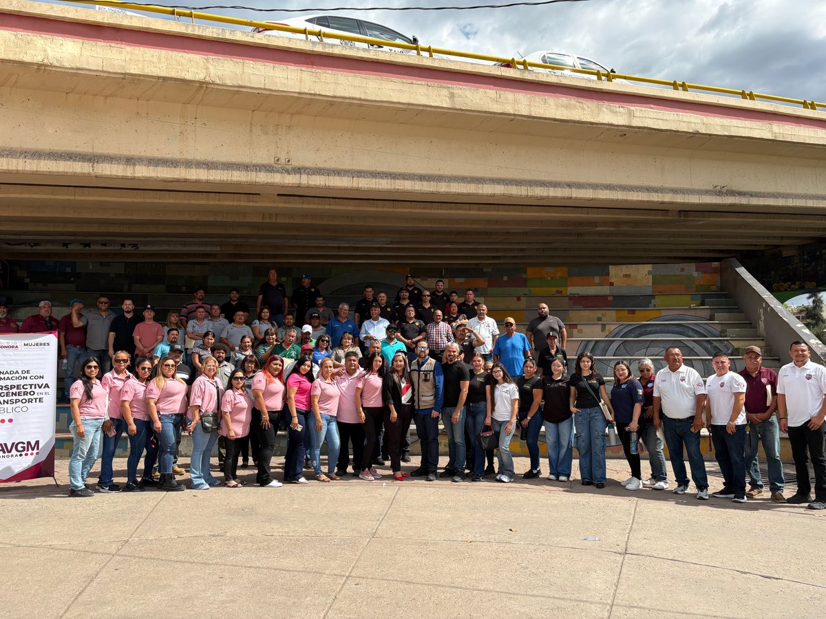 SeMujeresSon's tweet photo. Continuamos en #Nogales con la Jornada de Formación con Perspectiva de Género en el Transporte Público, dirigida a personas operadoras del servicio de transporte, en las instalaciones de IMFOCULTA #DeclaratoriaAVGMSonora
#SomosTuRedDeApoyo https://t.co/a0zH1bAnzO
