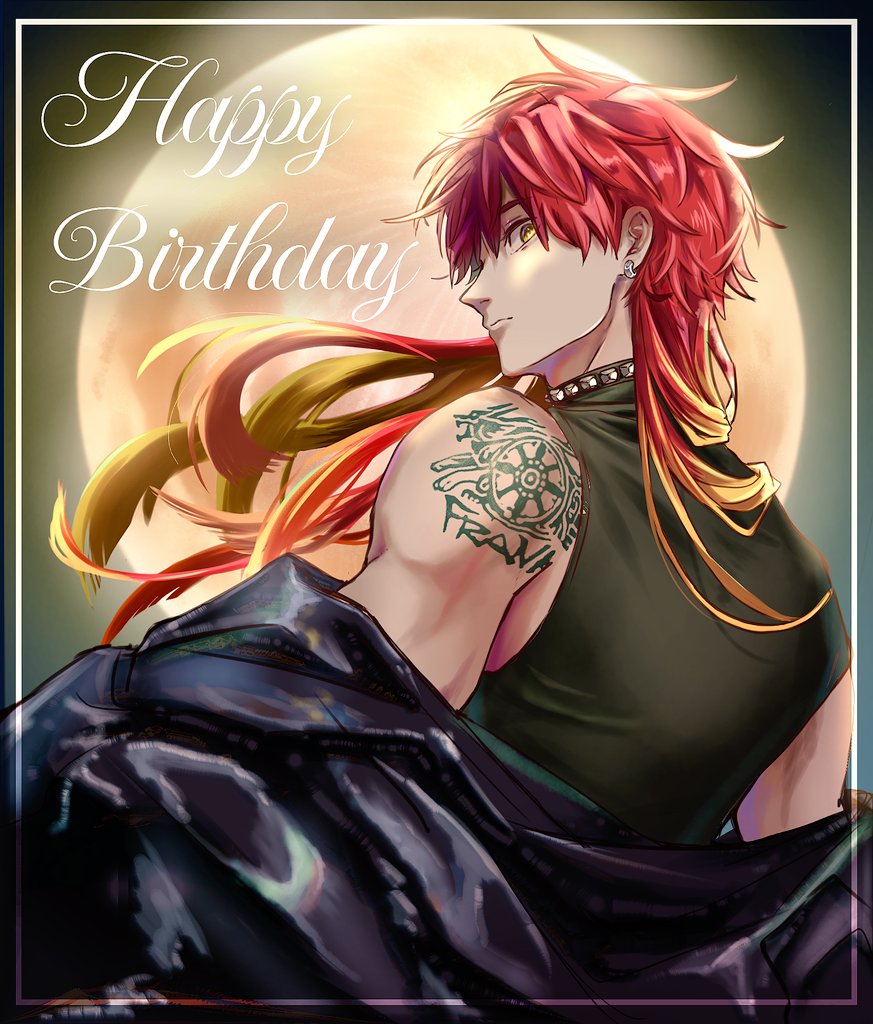 Nori1834815's tweet photo. 〜✨𝐇𝐚𝐩𝐩𝐲 𝐁𝐢𝐫𝐭𝐡𝐝𝐚𝐲.⋆🏹.*〜
(大遅刻)
 #焚石矢生誕祭2026 https://t.co/2dnlgVORHL