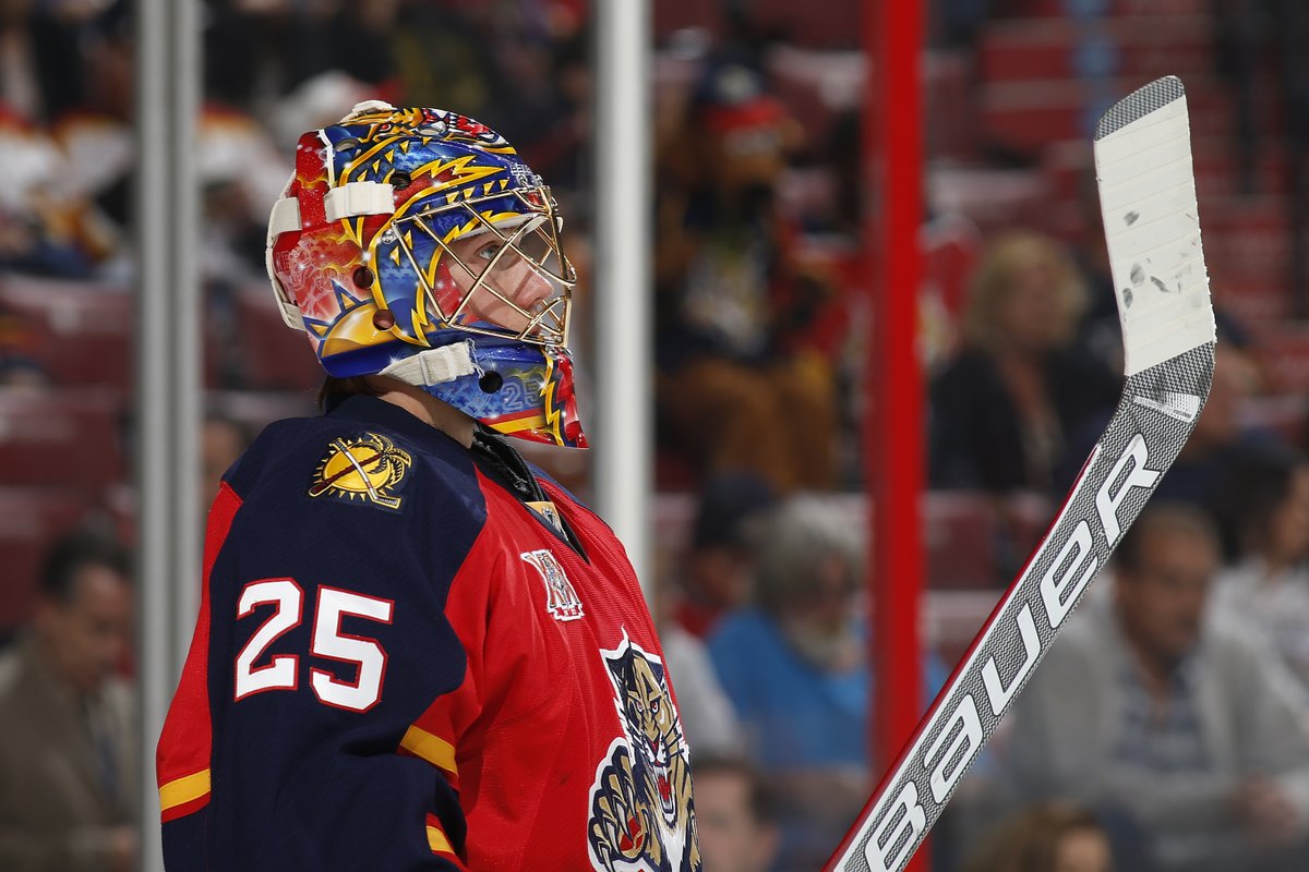 BR_OpenIce's tweet photo. The Panthers and Devils are working on a deal involving Markstrom and Rodrigues per @FriedgeHNIC 

Markstrom of course started his career in Florida 👀 https://t.co/w2AqMsBKju