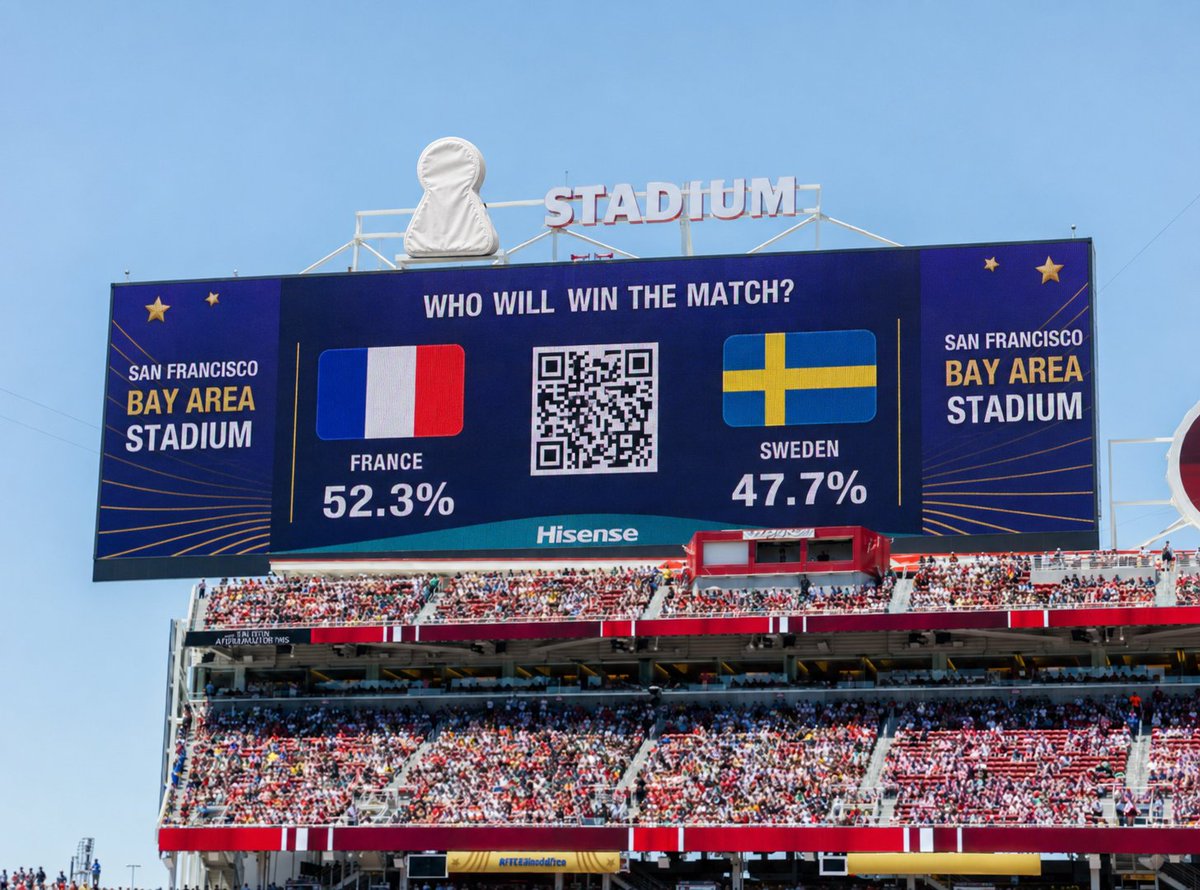 Doorz_app's tweet photo. La FIFA nous a obligés à bâcher notre logo dans les stades de la 
Coupe du Monde 2026.

On savait pas qu'on en était là.
@LEVIS 

#WorldCup2026 #FRASWE

Bienvenue dans le magnifique stade [censuré] 🤝 https://t.co/sMxYLEhKEy