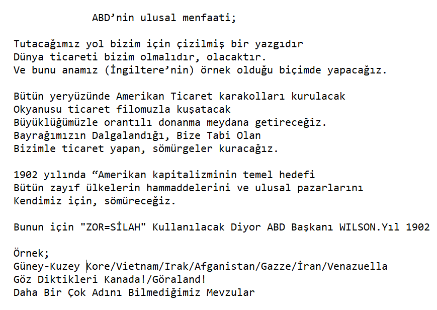 VatandasRIZA001's tweet photo. @Dede38__ 1945 Tüm Avrupa Savaştan Yıkık Perişan Halde Çıktı ve 10 Yılda Tümü Birden Kalındı
Biz O Savaşa Girmedik
Peki 100 Yıldır Neden Kalkınamadık?
Abd Nere Türkiye Nere Arada 10BinKmMesafe
Nasıl ve Kim Getirdi?
Bu Abd'nin Ulusal Menfaat Manifestosu/And'ı
ve Dediklerini Bir Bir Yaptılar https://t.co/jGvFwuheRQ