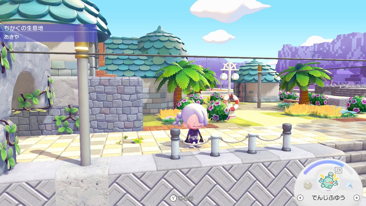 80maac's tweet photo. 鱗屋根の住宅地 #ぽこポケ https://t.co/RcjqgZdrhP