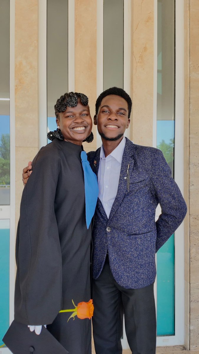 KasagamaAI's tweet photo. Hearty congratulations to my Ugandan friends Viola Asasira and Miriam Akun upon graduating  with a Masters of Science in Crop Production Engineering from the Hungarian University of agriculture and life sciences. Both of them are alumni of @Makerere  
You made it! https://t.co/xp4yzR7WKT