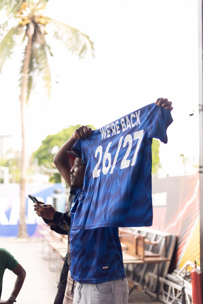 chisomennuji's tweet photo. Dear Noisy Lagosians, the 2026/2027 NPFL season would kick off on August 28th.
πππ€
#SLFC #SLFA #NPFL27 #letsgosporting https://t.co/BcgcbVebbI