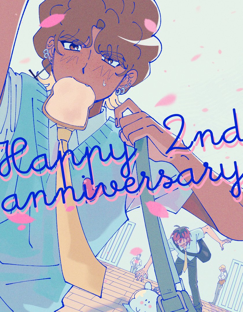 atelieronmoon's tweet photo. HAPPY 2ND ANNIVERSARY CUPID'S CHATROOM!!!!! 

2 years of being on this journey and what an incredible journey it has been in spite of the hiccups and setbacks.

Thanks for staying by us! You're stuck with us forever ( ੭ ˙ᗜ˙ )੭♡ˎˊ˗ https://t.co/VFDQ5cwRUt
