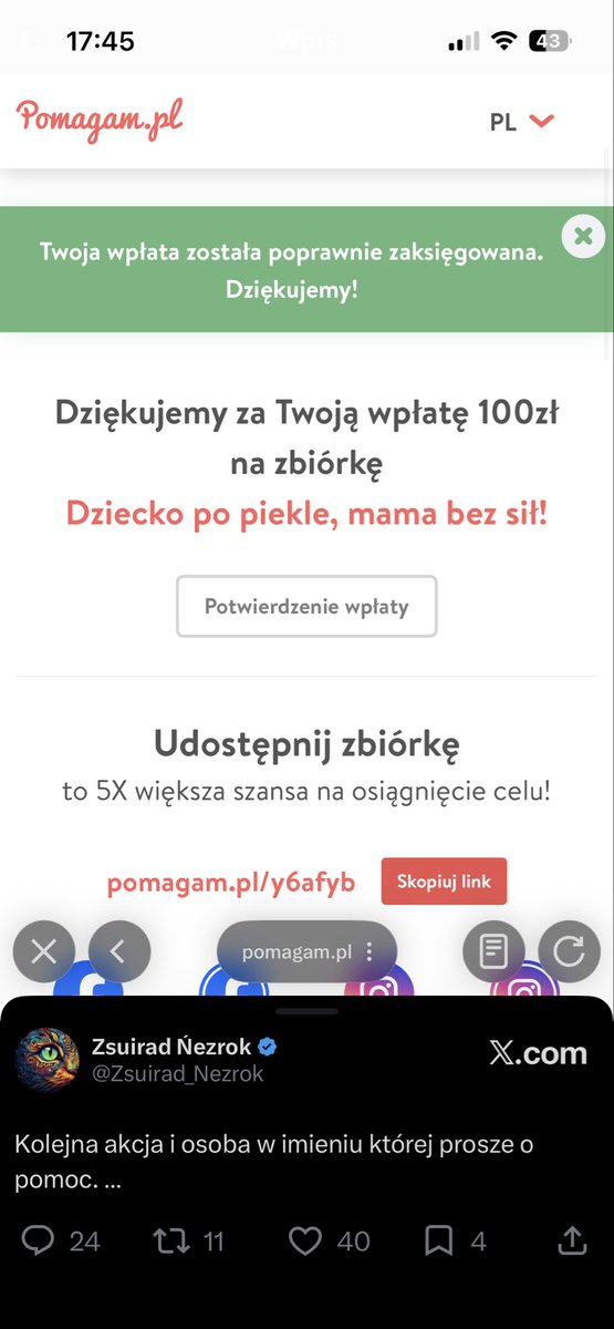 Szuparga's tweet photo. @Zsuirad_Nezrok Dobro wraca https://t.co/V0H646QlrI