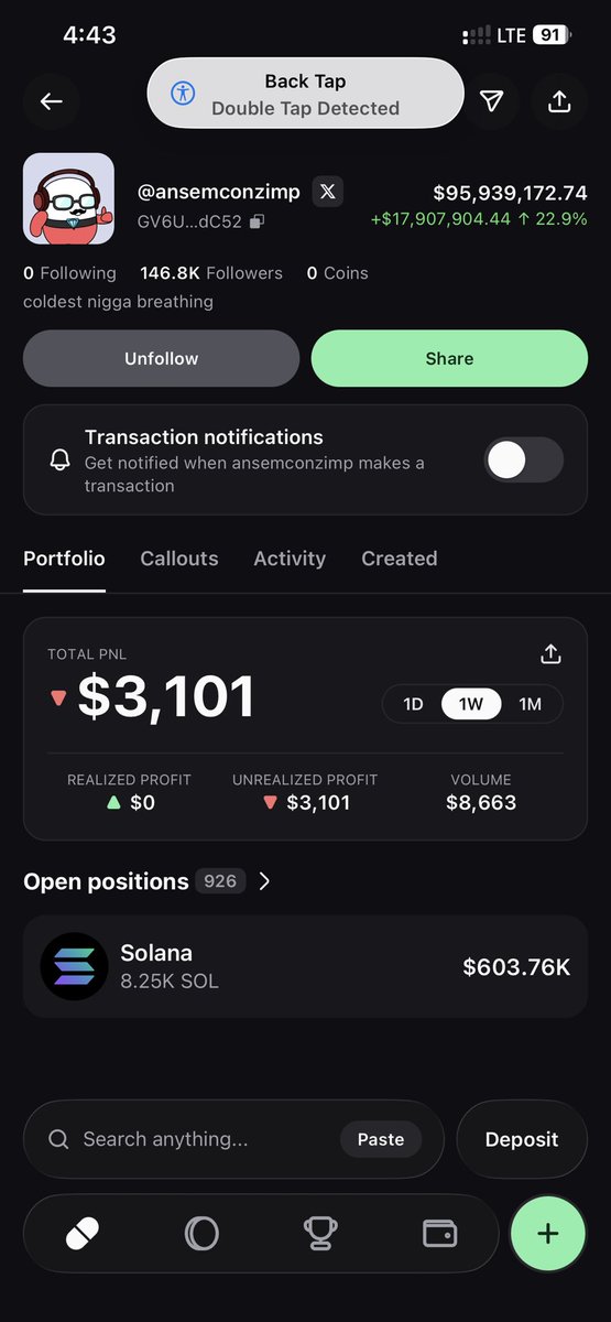 Nabeel7339's tweet photo. @blknoiz06 When I followed you on https://t.co/bKhTpvtnU5 you’re at 4k followers but now almost 150k I didn’t get the airdrop @blknoiz06 

GYboHYX29wqPJdL4ZZDxcA8i1WHQc2gK1EKMpXUSeiFL https://t.co/mTaUcu7swe