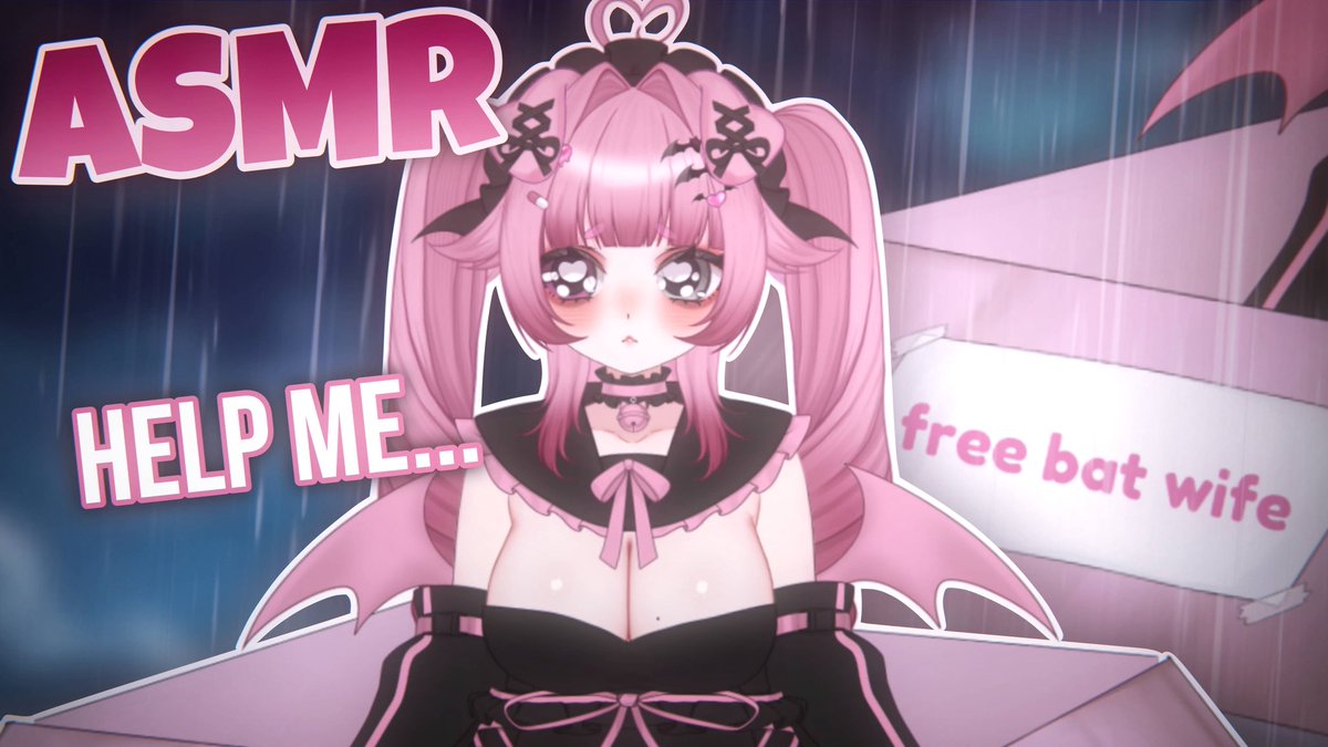 nami_bat's tweet photo. new puppygirl asmr on youtube! https://t.co/fQouApSWEk