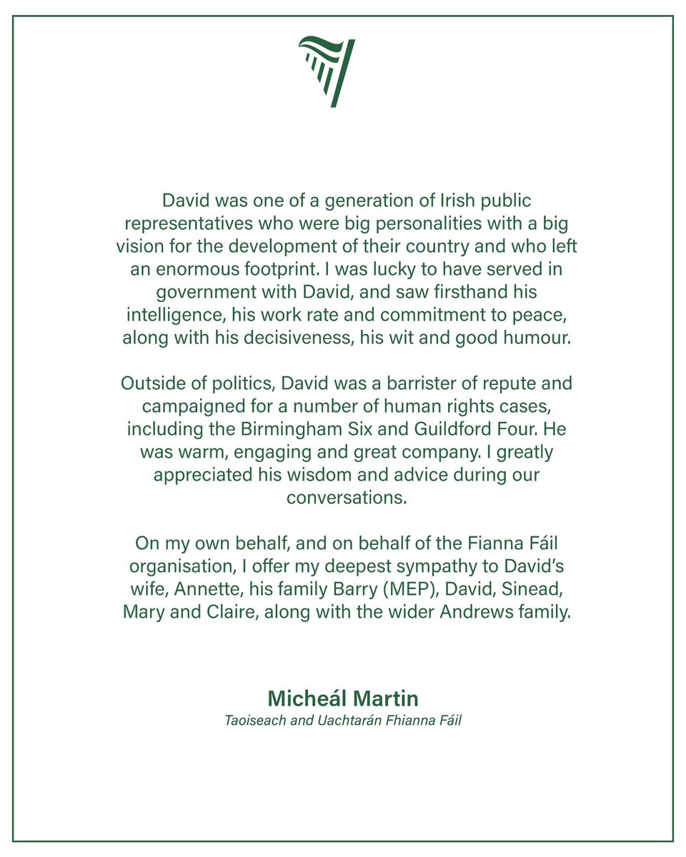 MichealMartinTD tweet picture