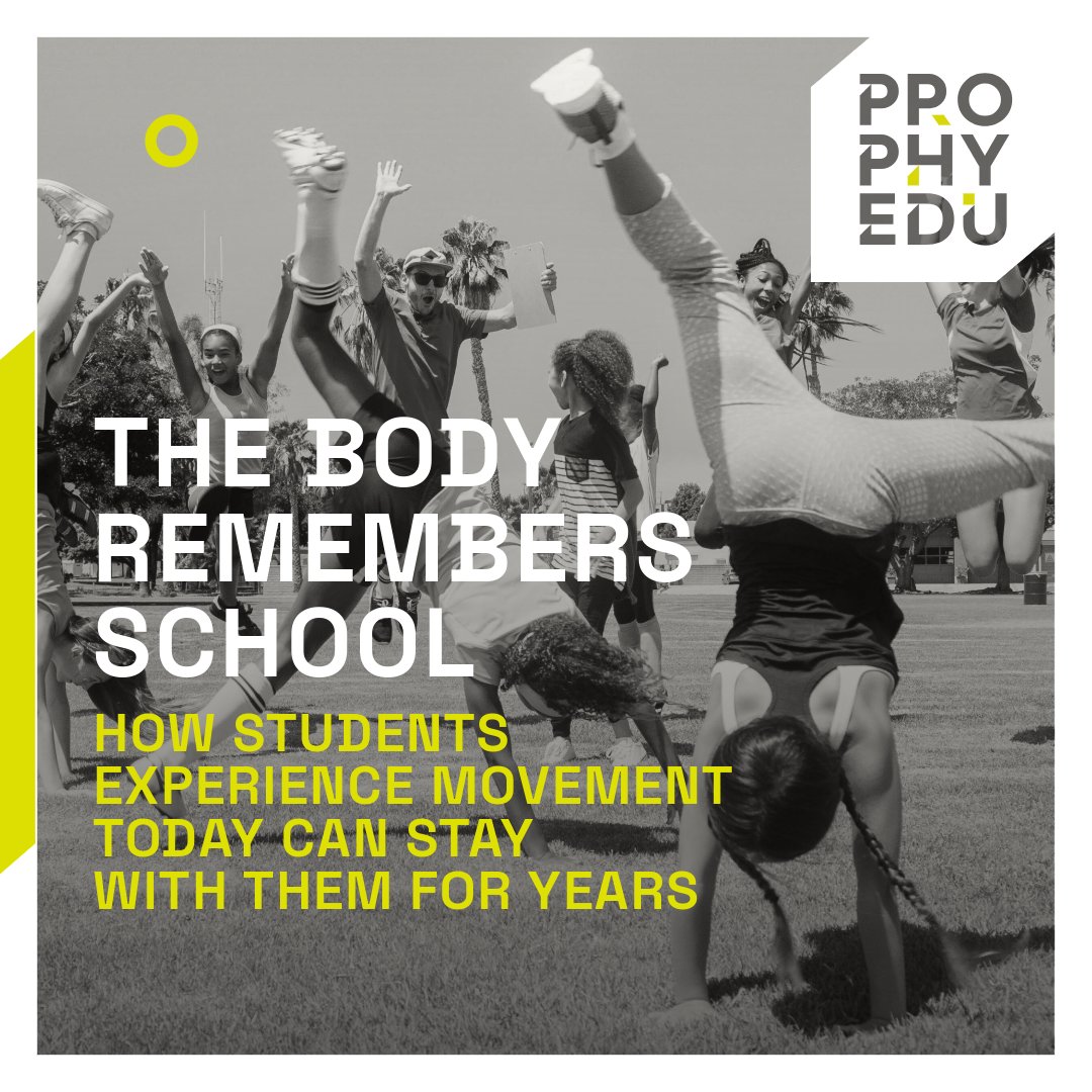 pro_phy_edu's tweet photo. Some students remember school through grades. 📚 Others remember how they felt when they had to move in front of everyone. PE can shape confidence, shame, autonomy or joy in movement for years.
#PhysicalEducation https://t.co/0dDwpyVvvI