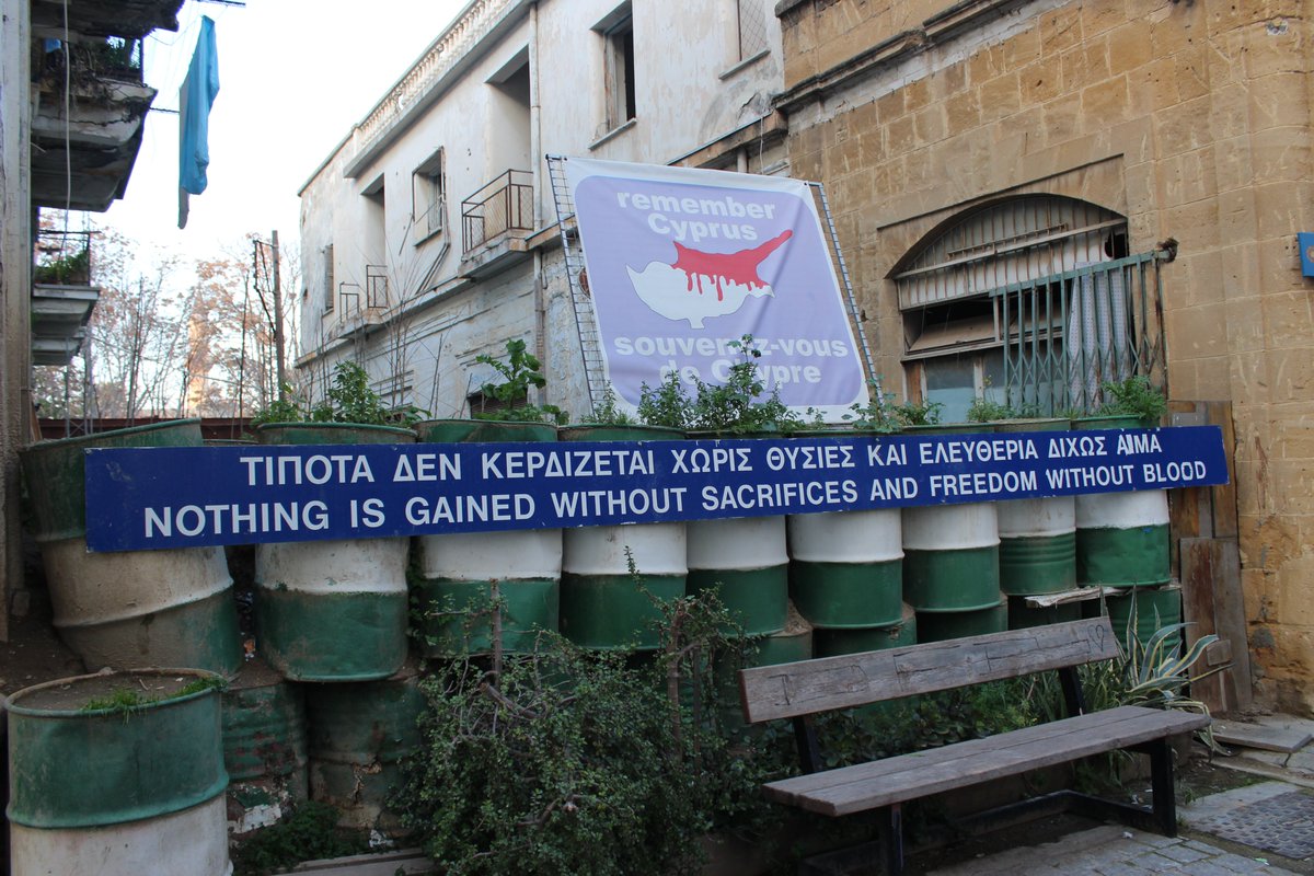 HomerPavlos's tweet photo. In 1974, only 52 years ago, the Muslim barbarian Turks invaded Cyprus and committed crimes against Greeks that the human mind cannot comprehend and the whole world never heard about them. Mass murders of civilians were carried out systematically by the Turkish army. Not only unarmed soldiers who had surrendered, but also civilians, including children aged from 6 months to 11 years old, women, and elderly people up to 90 years of age, even paralysed individuals, people with intellectual disabilities, and blind people, were killed by Turkish soldiers.   

Eyewitnesses reported the killing of hundreds of persons by the Turkish forces. The accusations also include the murder of individuals who had attempted to visit areas under Turkish military control in order to collect their belongings from their homes.  

According to the report, the Turkish committed mass and repeated rapes of Greek Christian women of all ages, from 12 to 71 years old, in some cases to such an extent that the victims suffered from haemorrhages (loss of blood from a damaged blood vessel) or were left as mental wrecks. All the women and girls were gathered in separate rooms of empty houses. There they were repeatedly raped by the Turkish troops.   

In some cases, members of the same family were repeatedly raped in front of their own children. In other cases, women were raped publicly in a bestial manner. In some instances, the rapes were accompanied by brutal acts, such as violent biting that caused serious wounds to the victims, banging of the head on the floor, and strangling of the neck almost to the point of suffocation. In several cases, attempts at rape were accompanied by stabbing or the killing of the victim. Pregnant women were also among the rape victims.  

Among many other cases, a mentally retarded girl was raped in her home by twenty soldiers, one after the other. When the victim began to scream, they threw her from the window of the second floor: she suffered a spinal injury and remained paralysed.  

"They put us in a school classroom in Voni, along with the rest of the family. They would come in whenever they wanted, choose us, and take us to satisfy their sexual desires. I didn't go out to get rations. I always wore my grandmother's clothes to look old, but they could see my face. I only went out when I needed the toilet. I was constantly wrapped in a blanket, and all the little kids sat on top of me so that the Turks wouldn't keep dragging me away and raping me. This lasted for three months, until the Red Cross arrived."    

Testimonies from women victims of rape during the Turkish invasion of Cyprus in 1974.     

The crime described took place in the occupied village of Voni in the Nicosia province, which had been used by the Turkish army as a detention camp for women and children. Similar camps had also been set up in the villages of Vitsada, Marathovouno, and Gypsou in the Famagusta province, where, according to testimonies, systematic rapes were committed by the Turkish army.    

Hundreds were also the abortions that were carried out en masse in the second half of 1974 in Cyprus. According to testimonies from doctors recorded in the book by Chrysanthos Chrysanthou, "The Other War of the Doctors in 1974," hundreds of brutally abused women became pregnant and special legislation had to be passed so that they could terminate their pregnancies. Many abortions were performed in private clinics, several at the Nicosia General Hospital, while due to the overcrowding of that hospital with war wounded, many abortions were undertaken by doctors at the hospitals of the British Bases in Dhekelia and Akrotiri.    

Previously, many other women had miscarried using abortion pills, which were distributed to them by the Red Cross while they were still in the Turkish army's detention camps; a fact that leads to the conclusion that the brutalities of the Turkish soldiers were known even before the liberation of the captive women. It is noted that, in order to facilitate the process of mass abortions, even the Church of Cyprus had consented through its tolerance to the amendment of the legislation in 1974, so that the abortions of that period became legal.  

This happened 52 years ago. This happened to our mothers, to our sisters, to our grandmothers.  

We will never forget, so this will never happen again. 

 We will rest when the terrorist state of Turkey will be destroyed.
