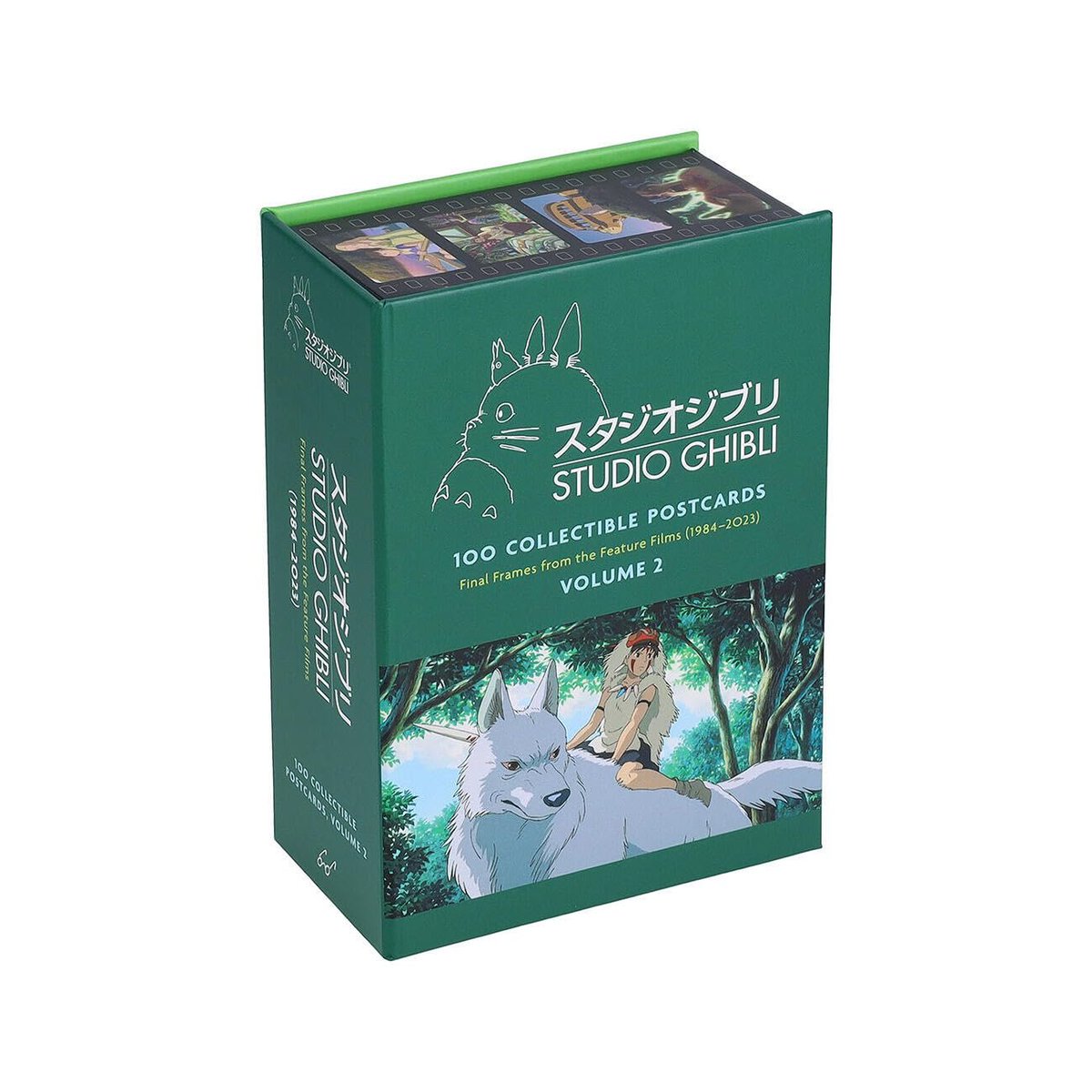 Wario64's tweet photo. Studio Ghibli: 100 Collectible Postcards: Final Frames from the Feature Films (1984-2014) is $17.47 on Amazon after listed coupon https://t.co/FMSCYDAPLf

Volume 2: Final Frames from the Feature Films (1984–2023) $17.47 after coupon https://t.co/eEbRwVMBqP #ad https://t.co/ZQo8g61L32