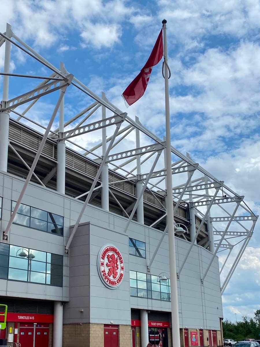 Boro's tweet photo. A fresh look at the Riverside 🔥 https://t.co/xyKIY6eaGT