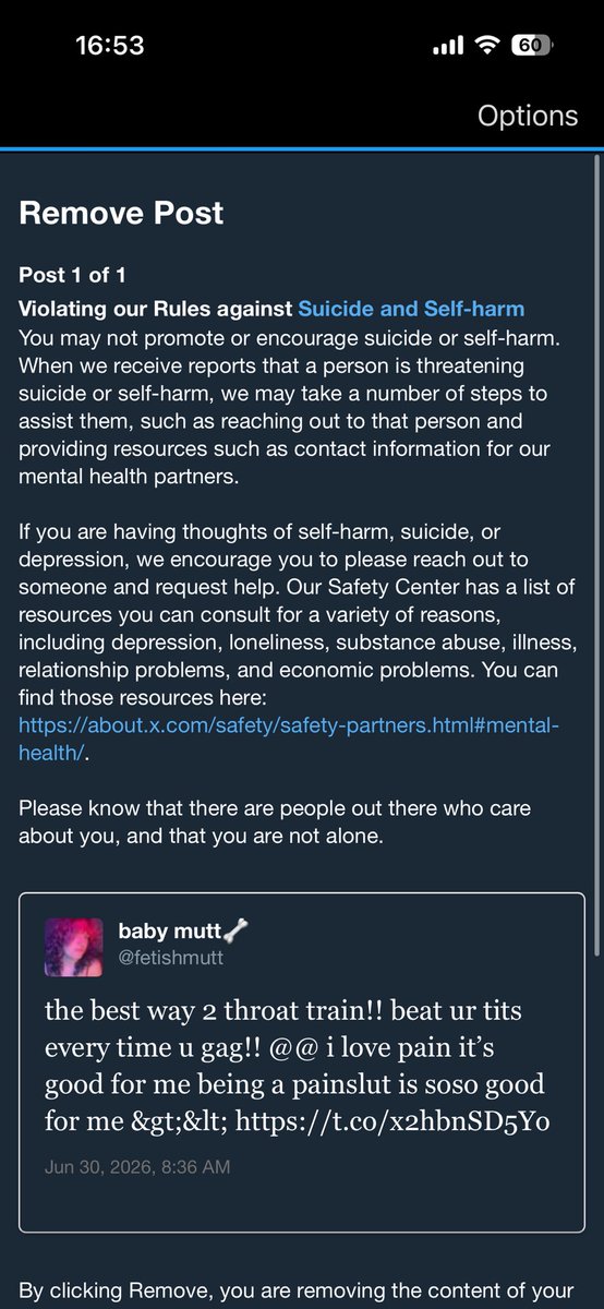 thefetishmutt's tweet photo. NOOO https://t.co/evYb6jv064