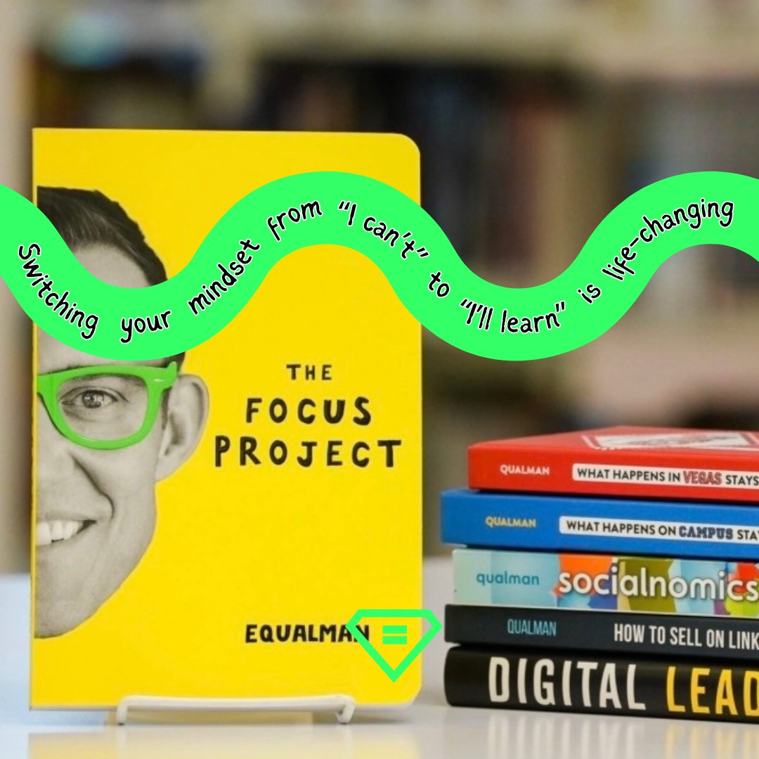 equalman's tweet photo. The shift from “I can’t” to “I’ll learn” changes everything. That one mindset shift turns obstacles into opportunities. It replaces fear with curiosity, doubt with progress, and hesitation with action. #Mindset #Growth #Learning #Motivation #AISpeaker #ErikQualman #KeynoteSpeaker https://t.co/r9iI7HdN7q