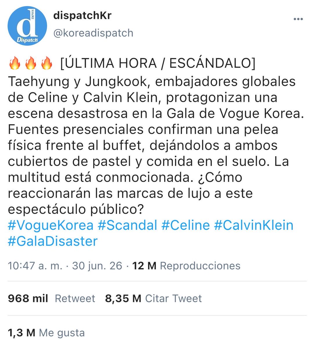 kimbluehour's tweet photo. —🍧AU #taekook 

Taehyung y Jungkook son modelos famosos que se odian, pero tras arruinar un evento público, sus marcas los obligan a fingir que son pareja para limpiar su imagen. https://t.co/cSxqnElXf0