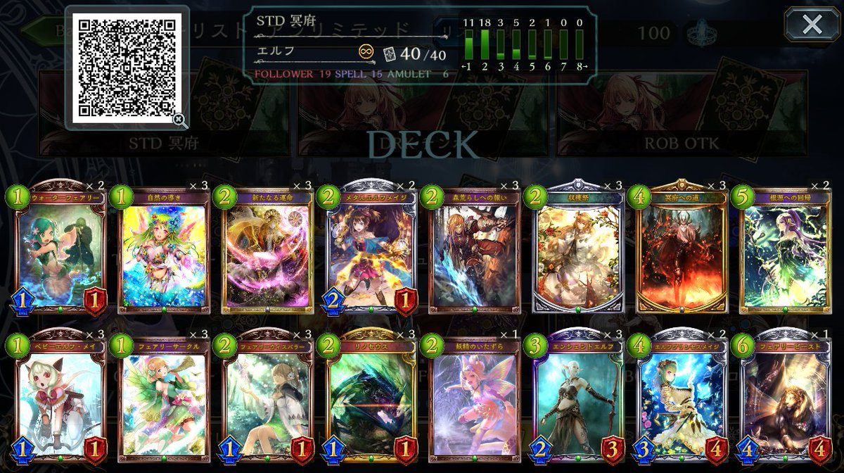 Tsunogumi's tweet photo. ありがとう　Shadowverse https://t.co/VLOThuFQTd