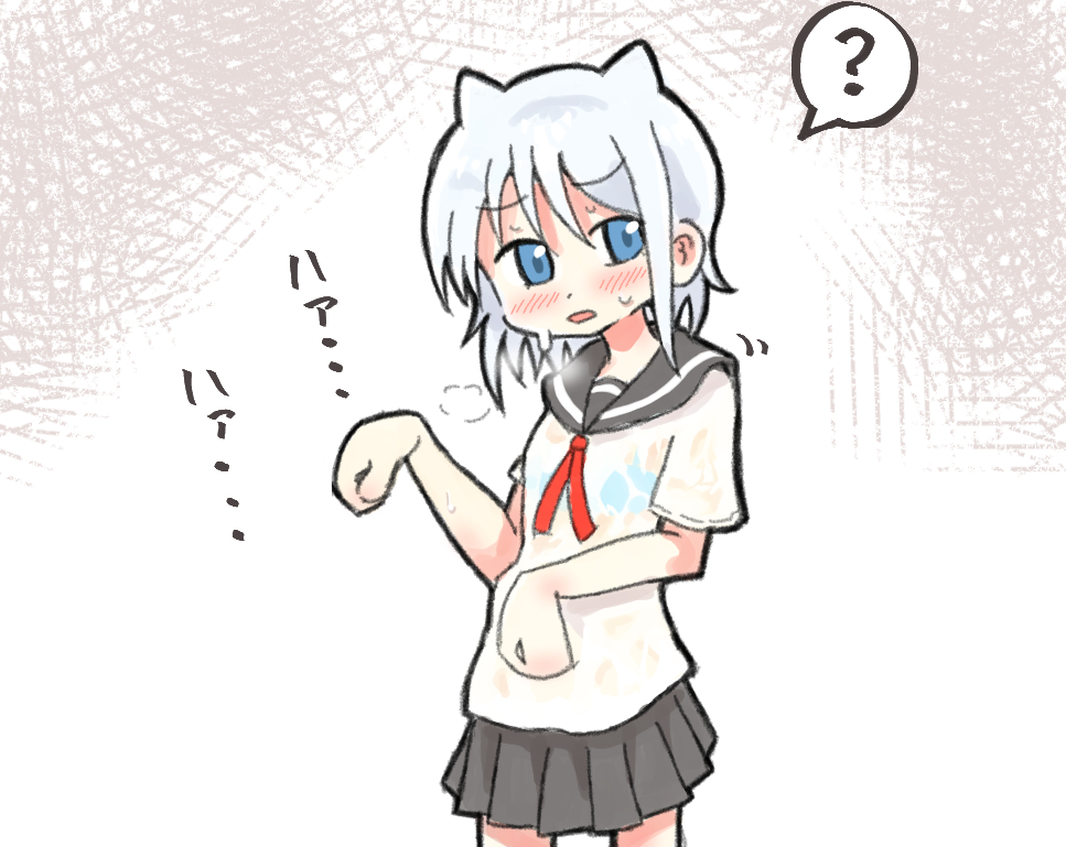 goshuuuu555's tweet photo. 今月はアメニモマケズ好きな娘を描きました～対ありです！！
#今月描いた絵を晒そう https://t.co/HCcjZmMFz0