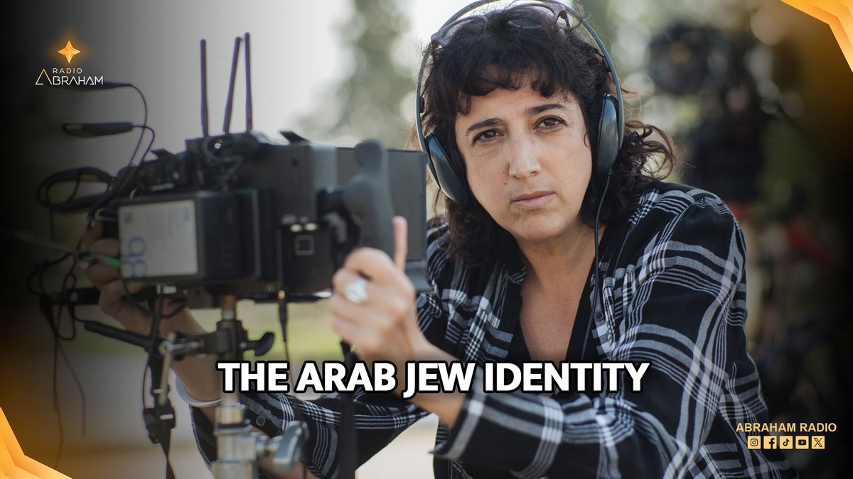 AbrahamRadio's tweet photo. Michale Boganim: Why the "Arab Jew" Identity Is the Key to Middle East Peace.
Watch the full episode👇
https://t.co/9LwB9JwSzz https://t.co/EUst2bay2b
