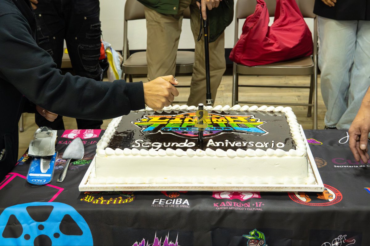 cinematepito's tweet photo. @imcine Y también celebramos nuestro segundo aniversario con la mejor compañía ❤️‍🔥

Gracias Arturo Ripstein, @alexzuno @Morganna_Love y @norma_pablo por acompañarnos en una noche tan especial  en la historia de Cinema Tepito. 🎬

¡Gracias! 🫀 https://t.co/adsfwYHyyQ