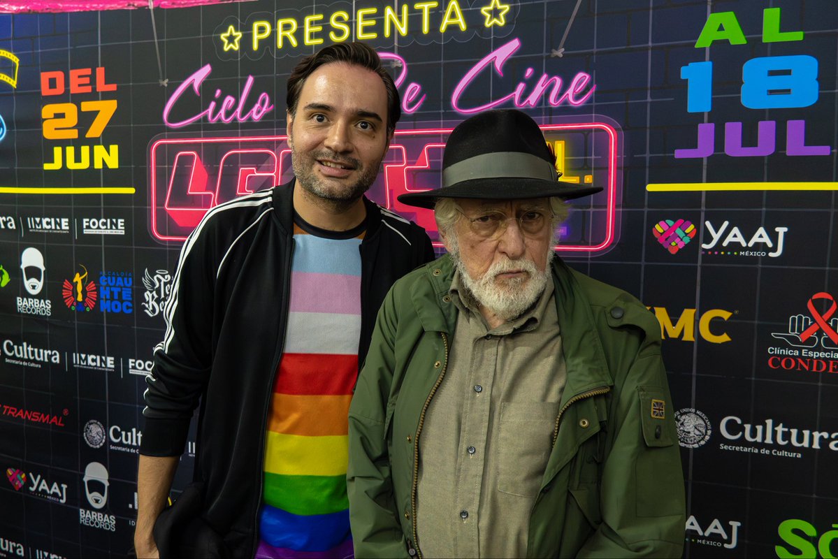 cinematepito's tweet photo. @imcine Y también celebramos nuestro segundo aniversario con la mejor compañía ❤️‍🔥

Gracias Arturo Ripstein, @alexzuno @Morganna_Love y @norma_pablo por acompañarnos en una noche tan especial  en la historia de Cinema Tepito. 🎬

¡Gracias! 🫀 https://t.co/adsfwYHyyQ