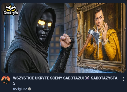 Bomblik1's tweet photo. Na ten odcinek zazwyczaj sie czeka z niecierpliwoscia i oglada go z duza przyjemnoscia. W tym sezonie niestety dostalismy chwile genialnych zagran pashy jako sabo a wiekszosc odcinka to wybielanie navci i mowienie ze byla ona najlepszym sabo z wszystkich sezonow  #sabotażysta5 https://t.co/HIDixsHNX2