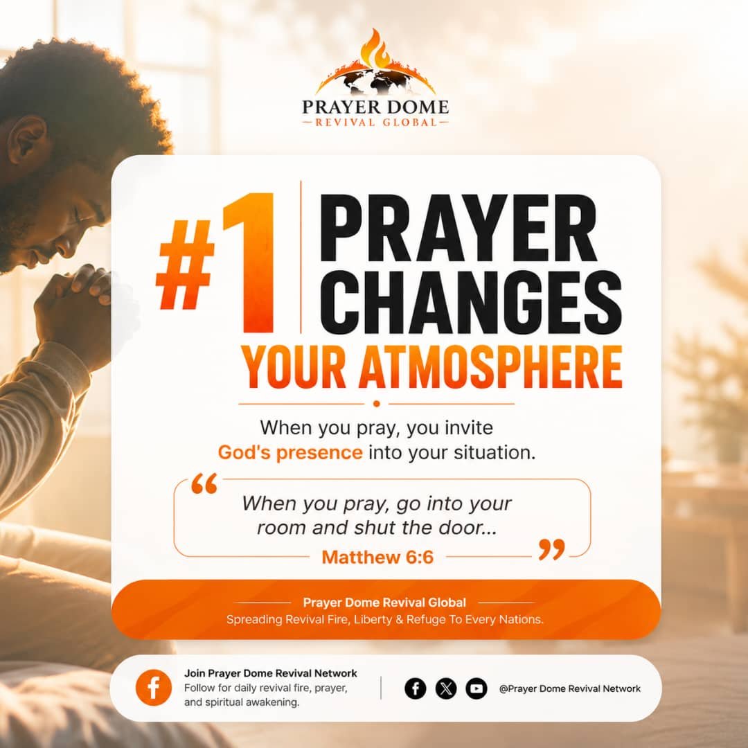 Prayer_Global7's tweet photo. Prayer changes more than circumstances—it changes lives.

Swipe through these 7 reminders of what prayer can do.

Join the movement. Follow @Elevated_Praise and tell us which slide impacted you most. https://t.co/uWLQSawal0