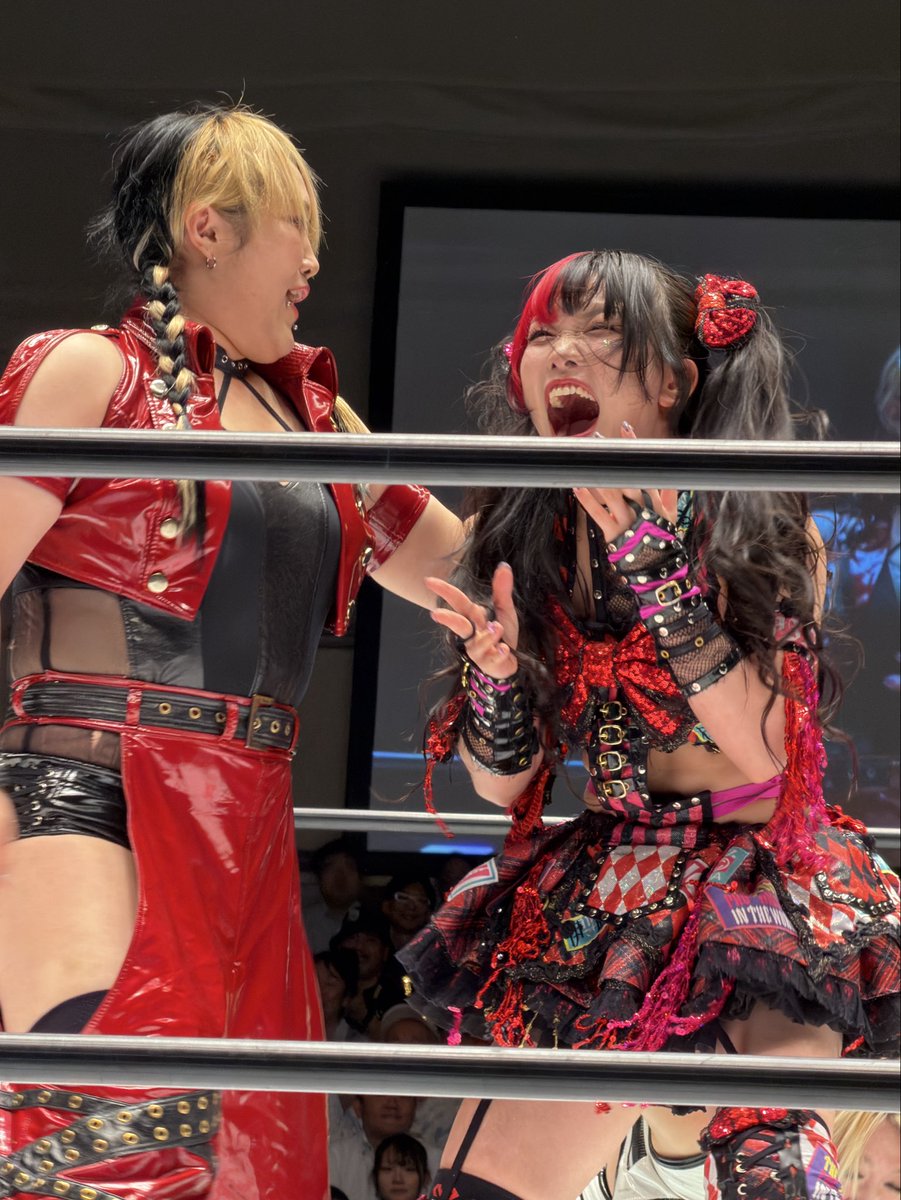 伊藤麻希 #青木いつ希 #スターダム #STARDOM 2026年6月30日(火) 後楽園