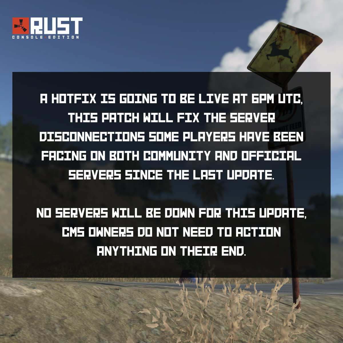 Rust Console Edition tweet media