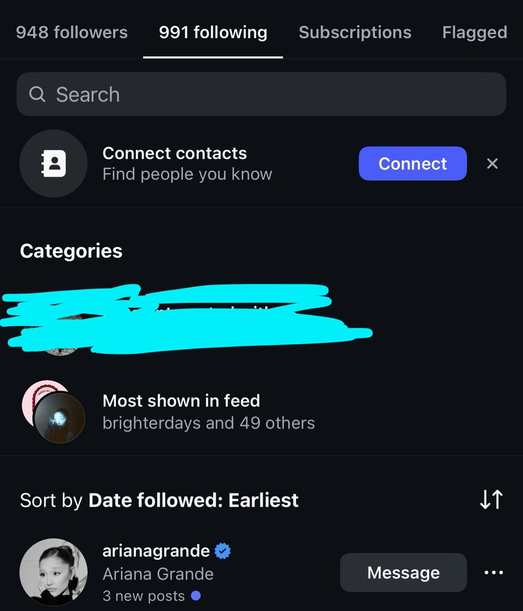for3verboyyy's tweet photo. here’s some more proof, first account i followed back in 2016 when i made my insta, i am ride or die for ari, i beg 4 a ticket PLS 🕯️✨😸 idc how desperate i am looking i need to see my diva AH https://t.co/4r5uOMYeym