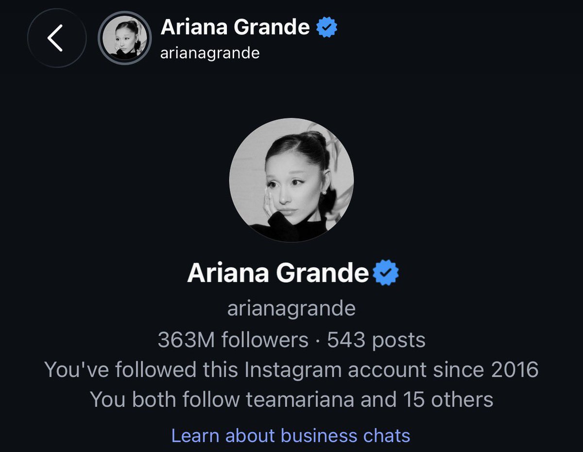for3verboyyy's tweet photo. here’s some more proof, first account i followed back in 2016 when i made my insta, i am ride or die for ari, i beg 4 a ticket PLS 🕯️✨😸 idc how desperate i am looking i need to see my diva AH https://t.co/4r5uOMYeym