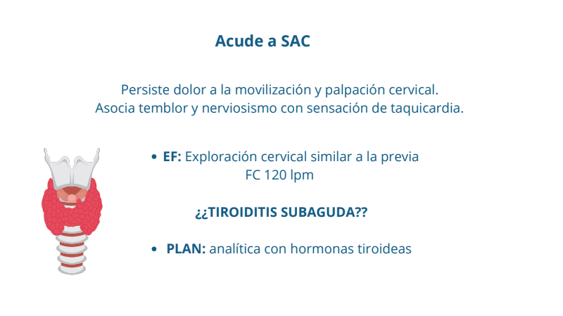 FormacionCalzad's tweet photo. En la sesión de casos del viernes pasado, descubrimos lo que puede haber detrás de un dolor de cuello que parecía mecánico. ¿Quién oyó hablar de los caballeros blancos? 🫢🙀😯🥵 #viernesdesesión https://t.co/4LgjxghNzs https://t.co/9UieCNmZ8t