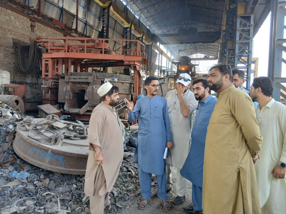 Epa_KP's tweet photo. Environmental Protection Agency (EPA), District Khyber staff carried out second day operation in Tehsil Bara, District Khyber, on 30-06-2026. During today's operation, 09 steel mill units were sealed for operating in violation of the KP Environmental Protection Act, 2014. https://t.co/b0NNBvJmOp