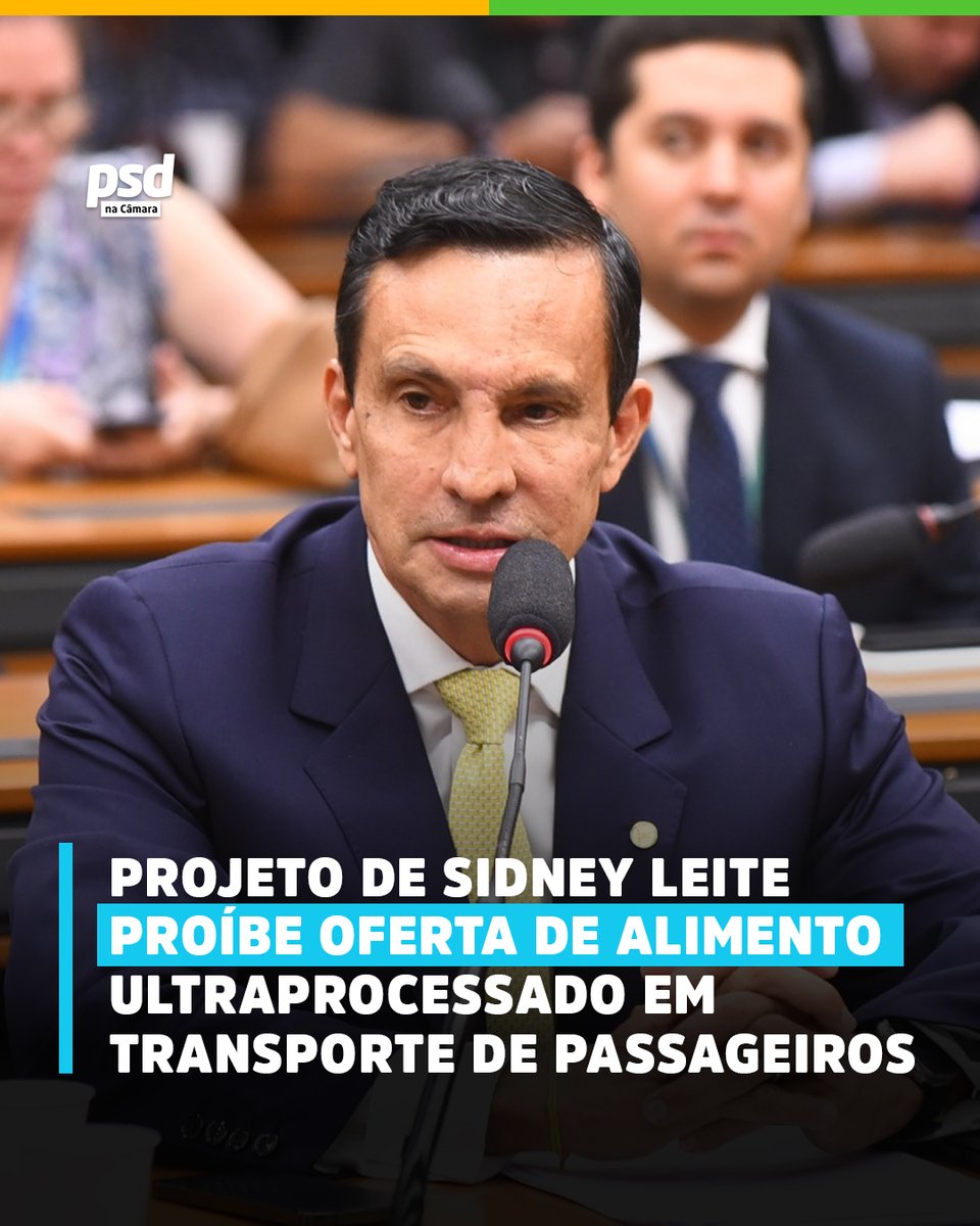 psdcamara's tweet photo. Alimentos #ultraprocessados - como refrigerantes e salgadinhos - podem deixar de ser servidos em avião, trem, ônibus e embarcações. Projeto apresentado por @sidneyleite_ propõe a substituição desses produtos por opções in natura ou minimamente processadas.
https://t.co/PNQ6vw1uo0 https://t.co/7HZAOxaXx1