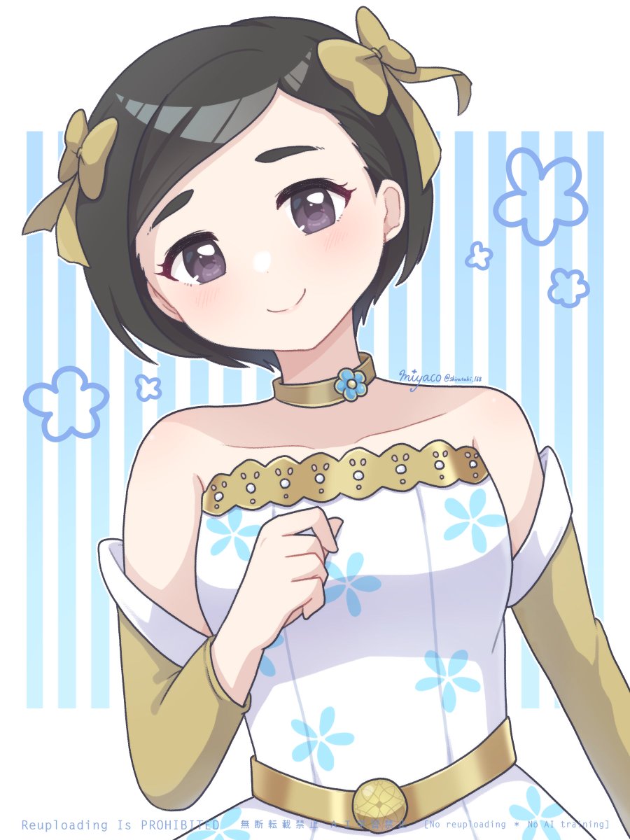 松尾千鶴Pガールズムーブオン（初期特訓後衣装）大好き委員会の者です