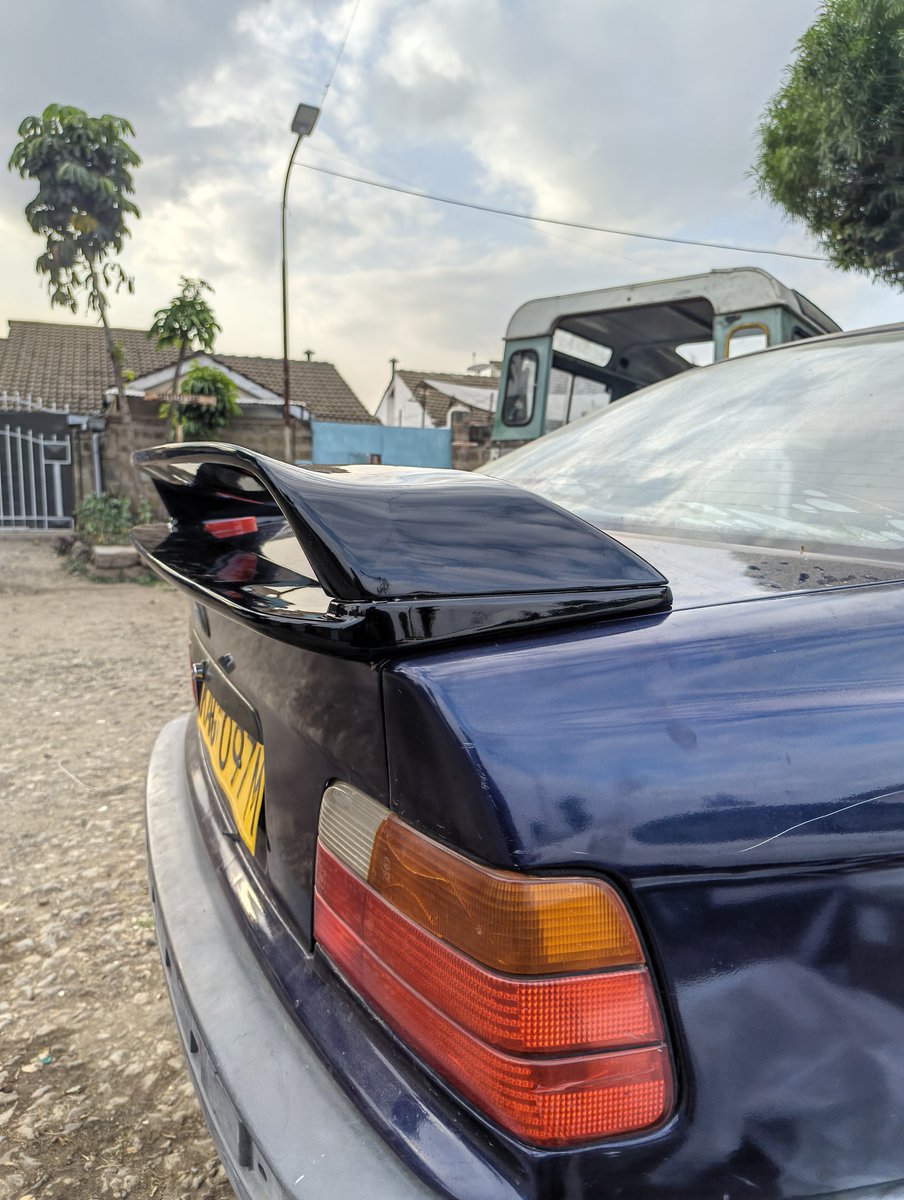 alexmwanzo's tweet photo. Anyways Luku ni diriba.
Can't decide how high I want my wing to be though https://t.co/D5201pR7Ku